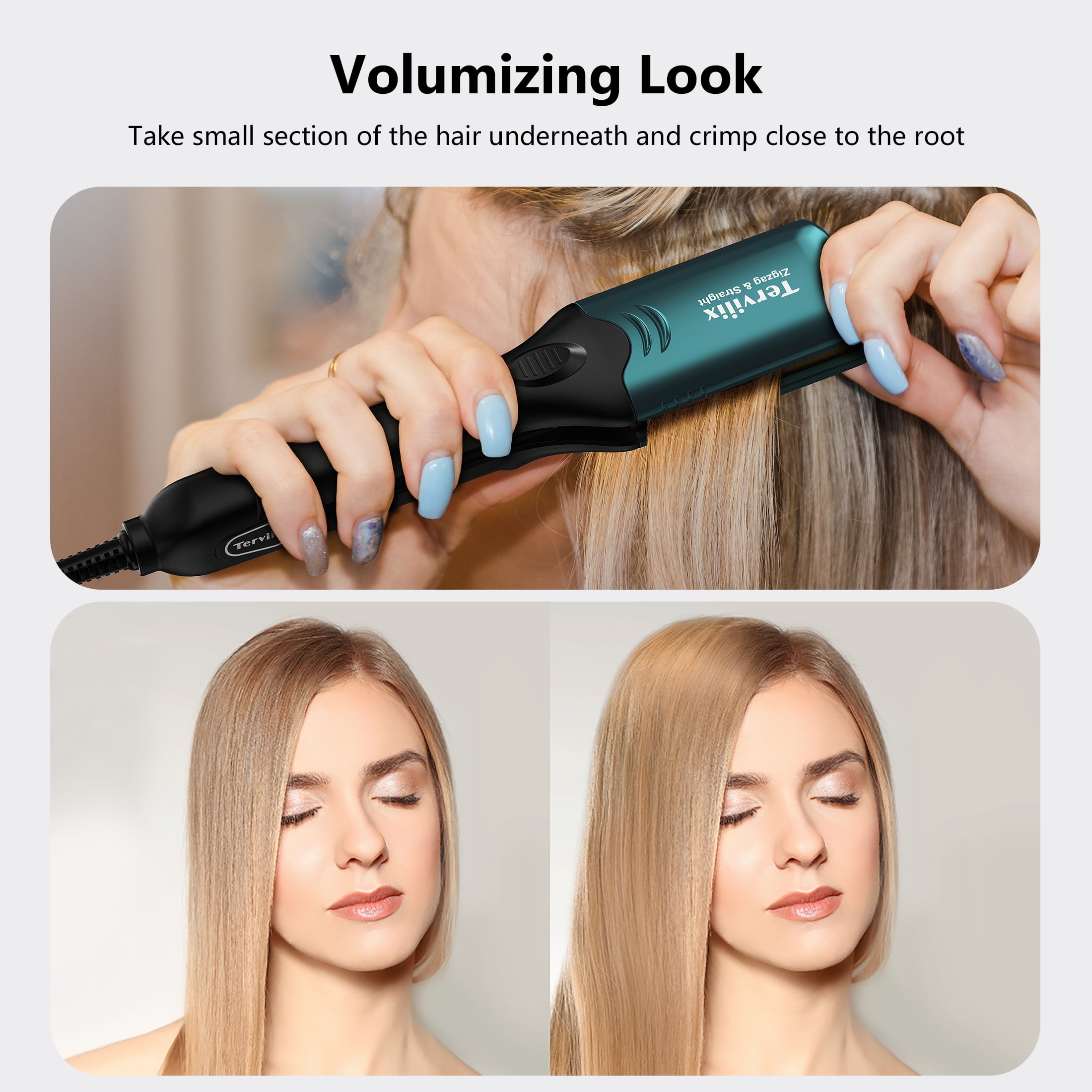 4 in 1 hair crimper sales