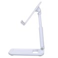 thumbnail image 4 of Zootealy ABS Retractable Folding Stand Desktop Folding Bracket Portable Phone Holder Angle Adjustable Height Adjustment Suitable for 4~10 Inches Smart Phone Tablet White, 4 of 8