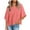 Pink, variant on Gray M WIZUTIZ T Shirts for Women up to 60% Off Plus Size Fluffy Loose Fit Cotton Soft Tshirts Short Sleeve Athletic Solid T-shirt Sports Ladies Shirts Vintage Plus Tee Breathable Crew Neck Blouse Ts