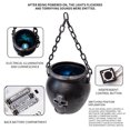thumbnail image 7 of Home Decor Qwtwty Halloween Multicolor Light-Up Witch's Cauldron Outdoor Decorative Hanging Ornament, 7 of 7