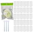 thumbnail image 2 of 2026 New Faucet Filter Cotton Bag, Anti Splash Cotton Filter Bag for Faucet, Kitchen Sink, Faucet Filter Bag for Filtering tap Water, 2 of 3