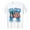 White, variant on Boys Tshirts 250Th Anniversary Graphic Tee Comfortable Casual Print Shirt Boys' Tops Army Green 2-3 Years