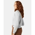 thumbnail image 2 of Alternative Women's Eco-Cozy Fleece Mock Neck Quarter-Zip Sweatshirt, 2 of 5