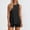 *Black, variant on Women's UPF 50+ Sun Protection Tank Top ,UV Protective Sleeveless Tank Gray,Womens Plus S