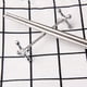 thumbnail image 3 of Porta palillos de mesa, forma de flor de ciruelo, duradero, porta palillos de mesa, porta palillos hecho para durar, 3 of 9