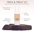 thumbnail image 6 of Hey Honey Skincare Trick and Treat CC Cream SPF 46 – Moisturizing Color Correcting Cream, 30 mL | 1 oz, 6 of 10