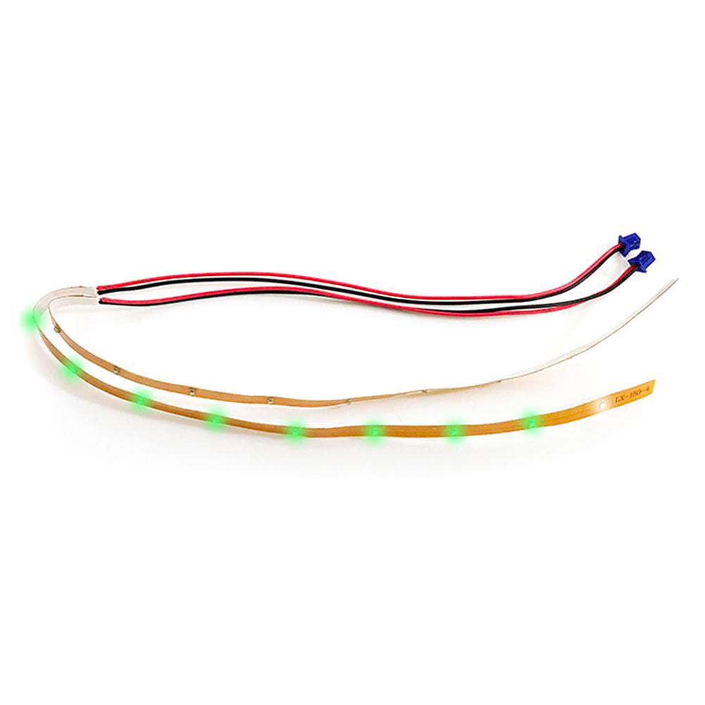 8 Green 1 White LED Light Lamp Group for RC Aircraft Plane C17 GD006 Boeing 787