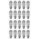 thumbnail image 1 of Speravity 30 piezas de relieves de prensaestopas para pernos de soporte, soporte de reparación de lámpara de , Cable ajustable, Cable de luz Herramientas y ferretería transparente, 1 of 6