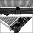 thumbnail image 4 of DNA Motoring Aluminum Core Radiator 13125 for 10-12 Ford Fusion Lincoln MKZ Mercury Milan, 4 of 7