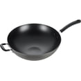 thumbnail image 1 of T-Fal Ultimate Hard Anodized, Nonstick 14 in. Wok, Black, 14 Inch, Grey, 1 of 6