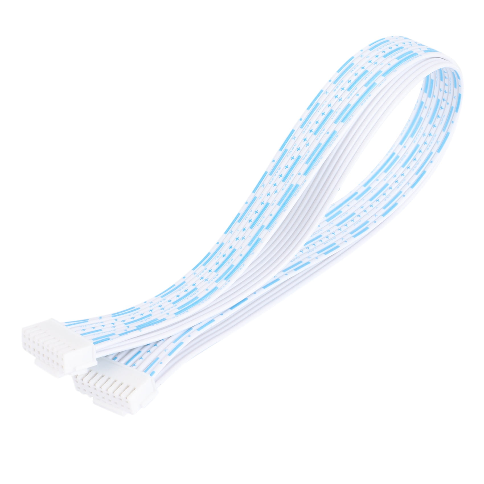 Buy 5Pcs 18 Pin Signal Data Ribbon Cable 2X9 Pin Miner Connect Date ...