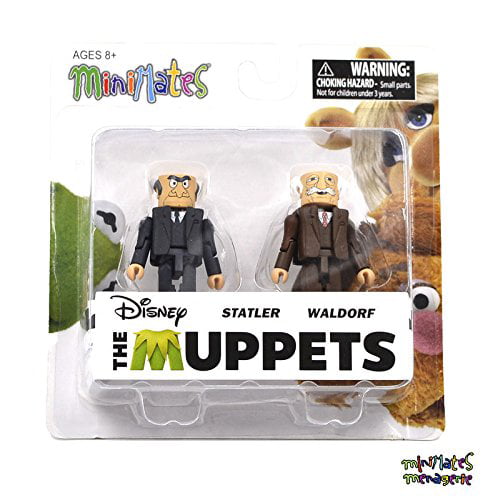 The Muppets Card Face Mask Waldorf