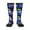 3 Black, variant on Mario Ac Funny Socks Men Women Boys Kids Adults Novelty Graphic Crew Tube Socks Crazy Design Casual Dress Socks for Sports,Running,Travel