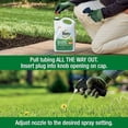 thumbnail image 6 of Roundup for Lawns Ready-to-Use with Trigger Sprayer, Tough Weed Killer for Use on Northern Grasses, 1 gal., 6 of 9