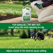 Roundup for Lawns Ready-to-Use with Trigger Sprayer, Tough Weed Killer for Use on Northern Grasses, 1 gal.
