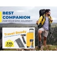 thumbnail image 5 of Trek-Z Cork Grip Trekking Poles – Lightweight Folding Hiking Poles, Adjustable Height, Compact Travel Design, Aircraft-Grade Aluminum Walking Sticks for Men & Women, 5 of 7