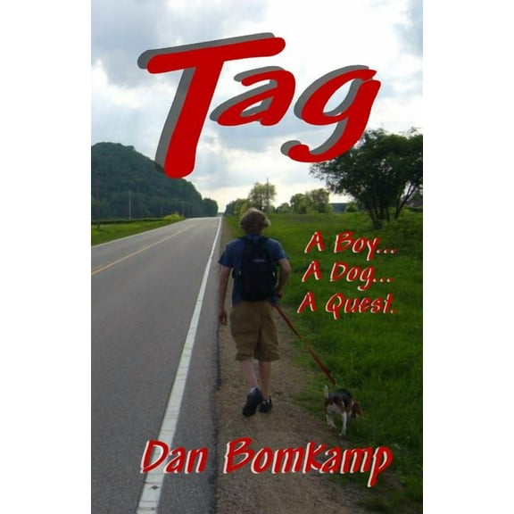 Tag : A Boy, A Dog, A Quest (Paperback)