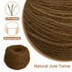 thumbnail image 3 of Uxcell Cuerda de Yute Natural de 100 Metros, Cuerda de Yute de 3 mm para Manualidades, Envoltura de Regalos, Decoración, Empaque, Jardinería y Soporte para Plantas, Marrón, 3 of 6