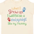 thumbnail image 4 of Inktastic School Psychologist Like Mommy Boys or Girls Toddler T-Shirt, 4 of 5