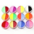 thumbnail image 3 of 24-Color Washable Body Paint Set with 2 Paintbrushes Facepaints Non-Toxic Water Activated Face Painting Makeup, 3 of 8
