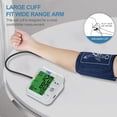 thumbnail image 5 of Monitor de presión arterial para uso doméstico; control de volumen por voz bilingüe (inglés/español); monitor de presión arterial de brazo parlante con pantalla de dígitos grandes; con brazalete extra, 5 of 5