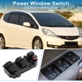 thumbnail image 2 of Interruptor de ventana eléctrica delantero izquierdo Unique Bargains para Honda Fit 2009-2014 No.35750TK6A01, 2 of 7