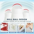 thumbnail image 5 of Stain Remover Roller-Ball Cleaner | Portable No-Wash Spot Cleaner for White Clothing & Fabrics | Quick Emergency Stain Removal | Removes Food Oil Drink Makeup | Safe Non-Corrosive | 50ml Single Pack, 5 of 8