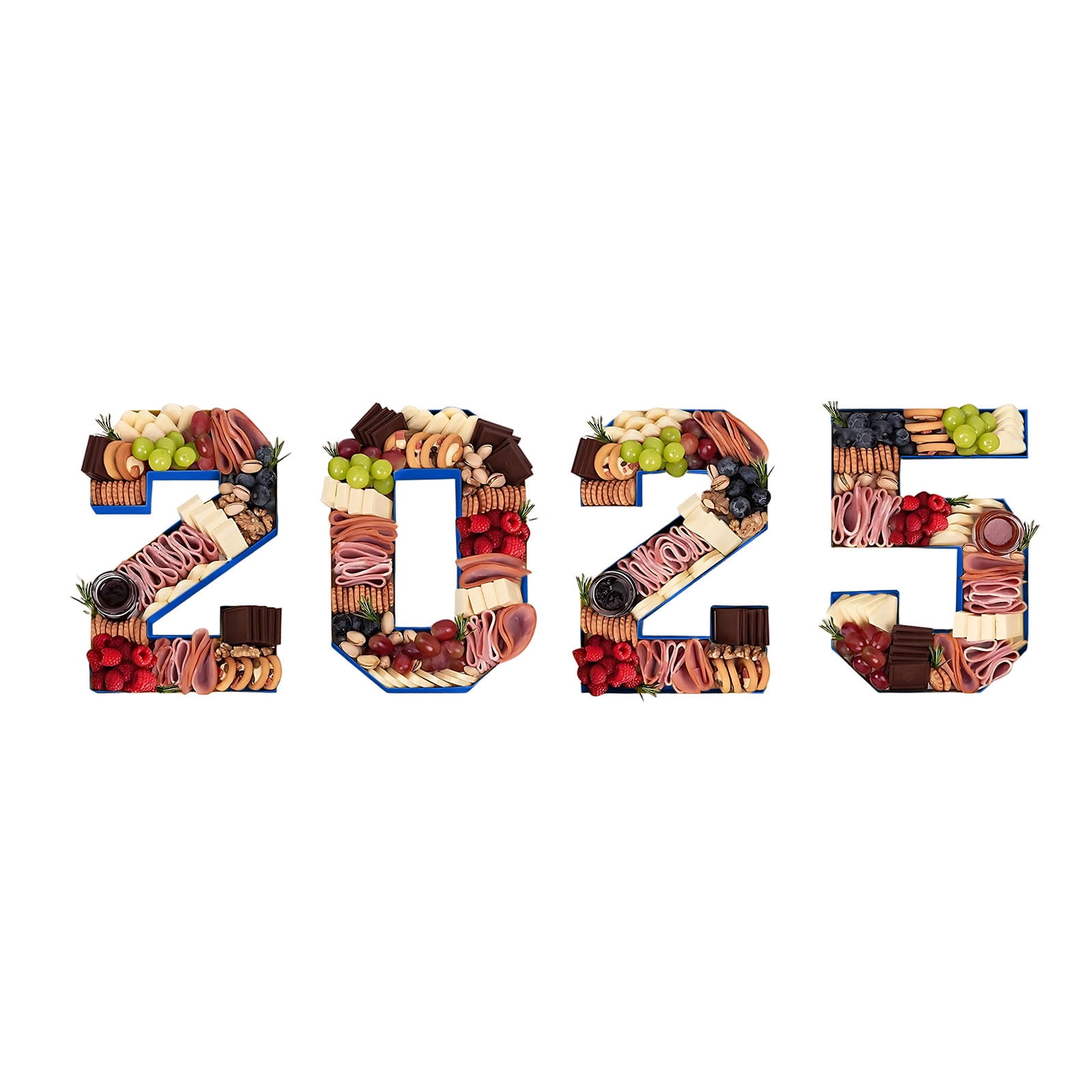 Fillable Number Serving Trays 2025 Graduation Charcuterie Number Boxes ...