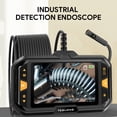 thumbnail image 2 of Labymos Digital Endoscope Camera 4.3-inch IPS LCD Display Rechargeable Industrial Detection Endoscope Borescope 480*720 Resolution, 2 of 7