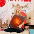 thumbnail image 4 of WNFJR Heated Throw Pillow Cover, USB Heated Pillow Cushion Cover, 17.7 x 17.7 Inches, Plug in Heated Pillow Cover for Back, Abdomen, Shoulders, 4 of 4
