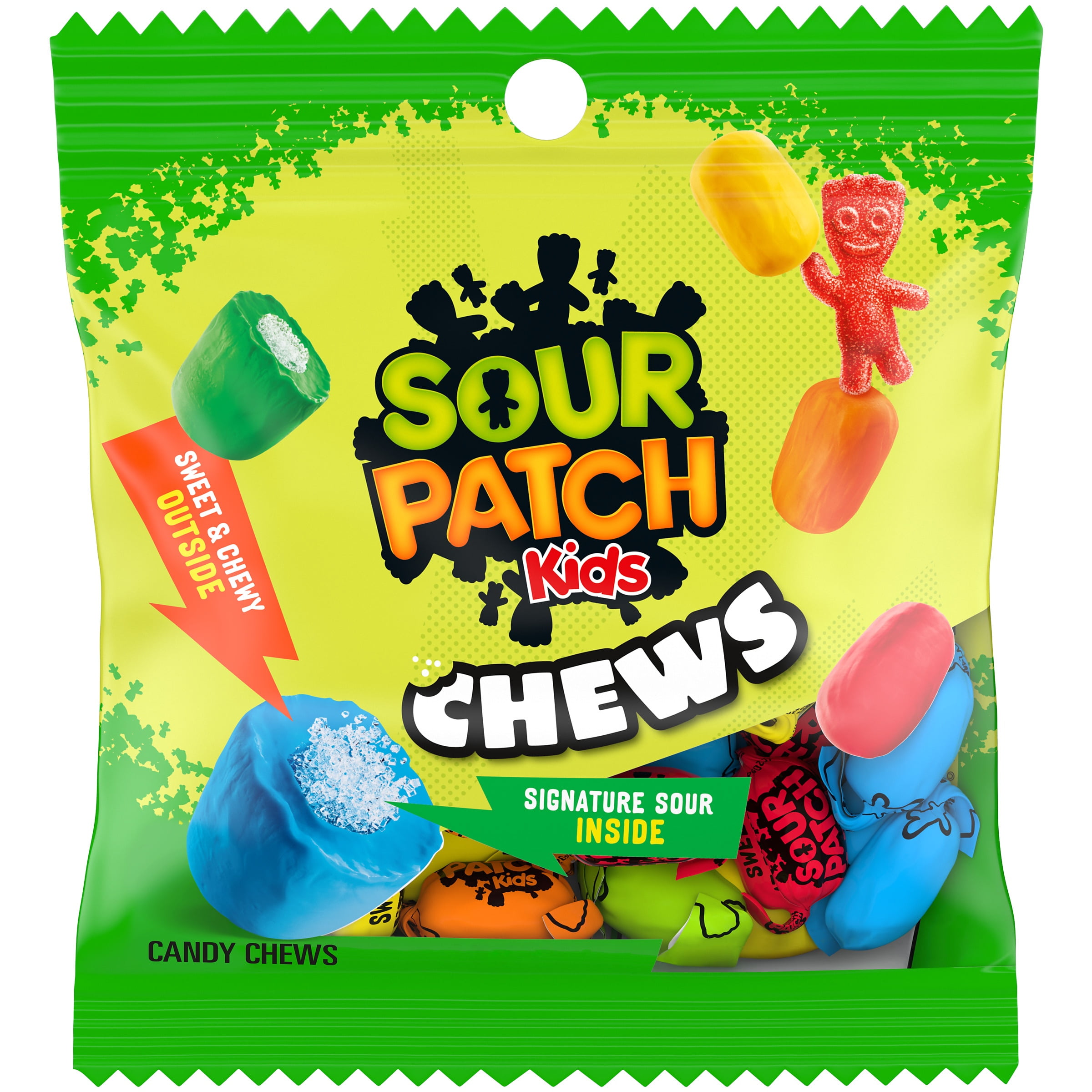 Sour Patch Kids Freeze Soft & Chewy Candy 3.6 oz - Walmart.com