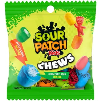 Sour Patch Kids Extreme Fat-Free Sour Candy, 4 Oz. - Walmart.com