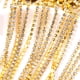 thumbnail image 1 of Cadena de 10 m con cierre de diamantes de imitación, cadena con garras de colores para manualidades, costura y fabricación de joyas, 1 of 5