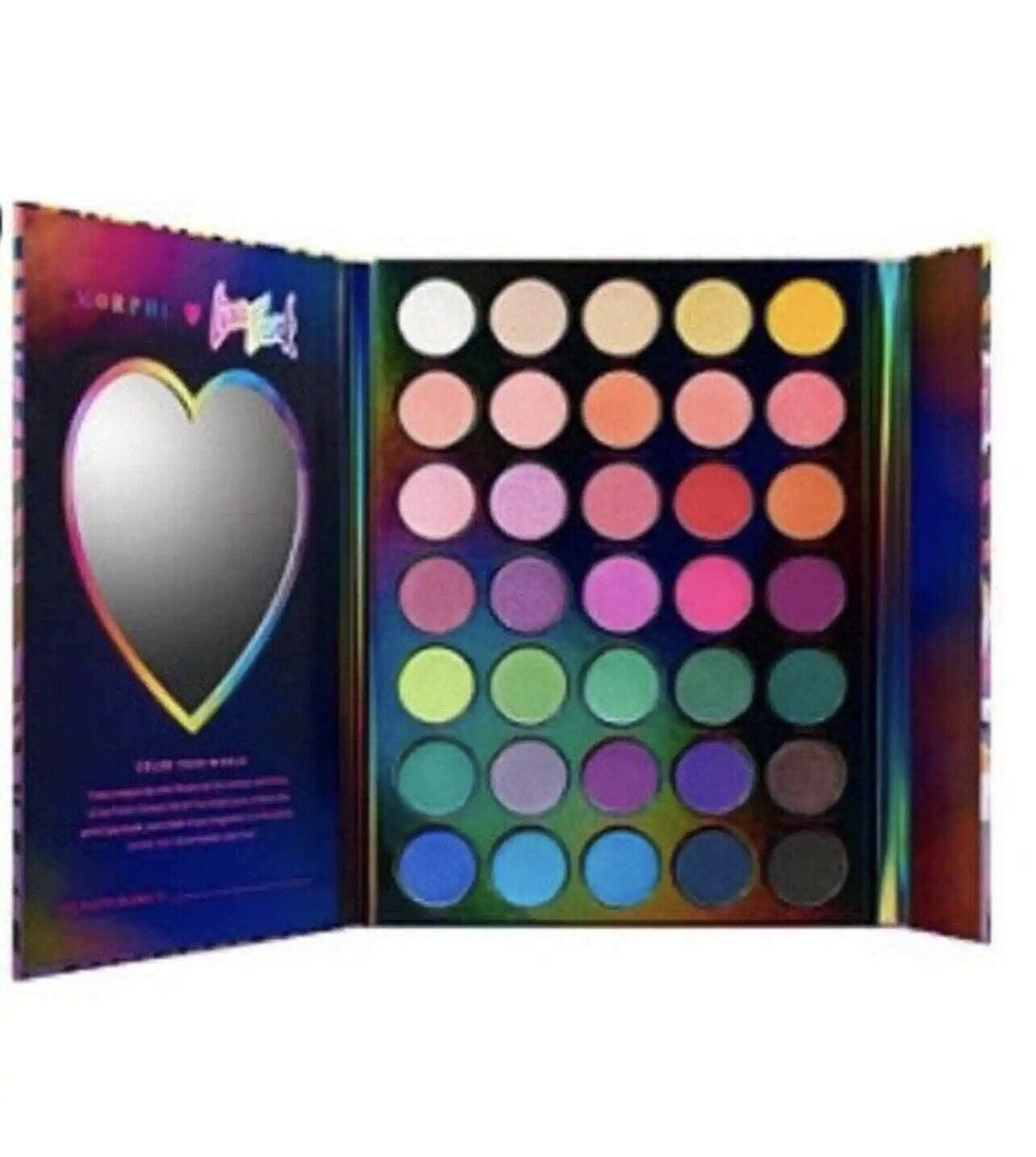 Morphe X Lisa Frank 35B By Lisa Frank Artistry Palette New Authentic ...