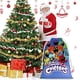 thumbnail image 2 of Critters Sonrientes Bolsa de regalo con cierre de cinta navideño para decoración de Navidad,39cm×30 cm., 2 of 6