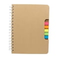 thumbnail image 2 of Paquete 40 piezas Libreta ecológica con espiral y banderillas, 2 of 5