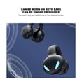 thumbnail image 4 of Auriculares Con Clip , Elegantes Auriculares Inalámbricos Con Clip Para La Oreja De Larga Duración, Sonido Estéreo HiFi Resistente Al Agua Para Música Y Llamadas, 4 of 7