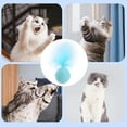 thumbnail image 2 of 2025 New Cat Colorful Rainbow Toys Flutter With Feather And Phonation For Indoor Ourdoor Kitty Interactive Playing Chewing Training Exercise Interactive Cat Toys For Indoor Cats, 2 of 2