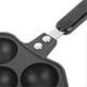 thumbnail image 3 of Takoyaki Pan 12 Molds Takoyaki Maker Skillet Aluminum Alloy Nonstick Grill Pan Cooking Plate for Octopus Balls Pancake, 3 of 4