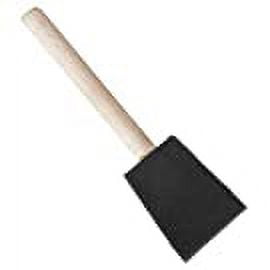 Jen 48 Pack of 2" Polyurethane Foam Paint Brushes With Wooden Handles