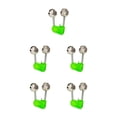 thumbnail image 1 of sweethay Paquete de 10, alarma de mordedura de pesca, indicador luminoso, luces de luz nocturna, Sensor de movimiento de alerta elástico verde para typ 3 5piezas sweethay CBP203739, 1 of 5