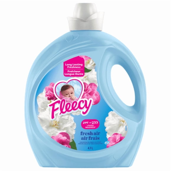Fleecy 199-Loads Fresh Air Liquid Fabric Softener
