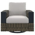 thumbnail image 3 of Better Homes & Gardens Rockport 4-Piece Steel Outdoor Conversation Set with Cushions and Patio Covers, Brown, 3 of 11