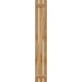 thumbnail image 5 of 11 1/8"W x 78"H TimberCraft Three 3 3/8" Boards Spaced Board-n-Batten Shutters w/Z-Bar, Rough Sawn Western Red Cedar (Per Pair), 5 of 13