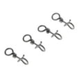 thumbnail image 4 of Almencla 50 Pcs Pince de Liaison pour Pêche Rapide Émerillons Fastach 10 mm, 4 of 8