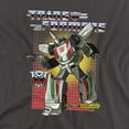 thumbnail image 2 of Transformers Wheeljack Women's T Shirt, Charcoal, Large, 2 of 6