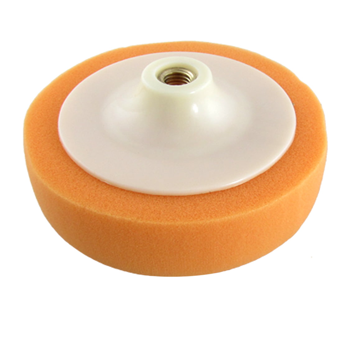 6inch Sponge Polishing Waxing Pad Wheel Orange For Car Polisher Buffer Machine