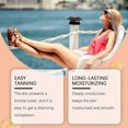 thumbnail image 2 of Luxury Intensive Tanning Cream, Natural Tanning Accelerator Cream, Self Tanner Brown Tanning Lotion For Sunbeds Outdoor Sun, Deep Rich Sun-kissed Gl, 2 of 4