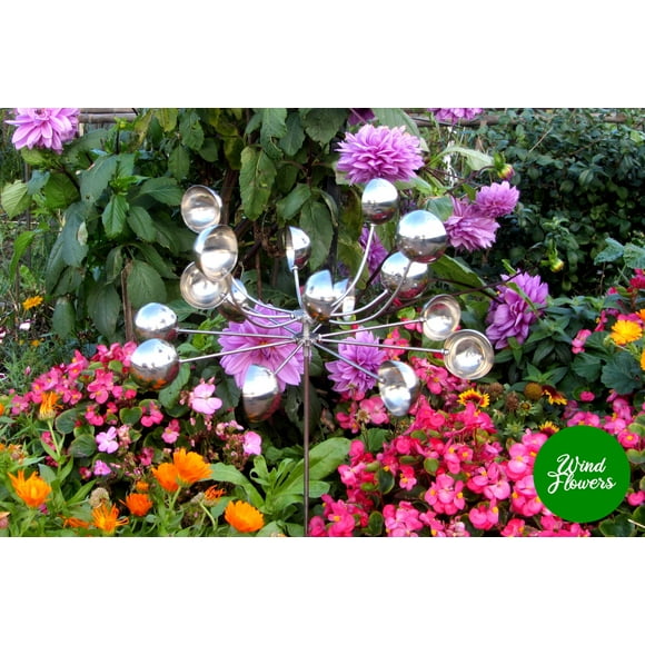 Kinetic Flower XI Spinner à Vent Cinétique XI