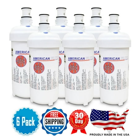 

AFC Brand Water Filters Model # AFC-HC351S Compatible with 3M® AquaPure® HC351-S - 6 Filters - Made in U.S.A.